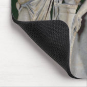 Sarkophag der Musen, Detail von Clio u. Mousepad (Ecke)