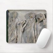 Sarkophag der Musen, Detail von Clio u. Mousepad (Mit Mouse)