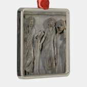 Sarkophag der Musen, Detail von Clio u. Ornament Aus Metall (Rechts)