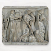 Sarkophag der Musen Mousepad (Vorne)