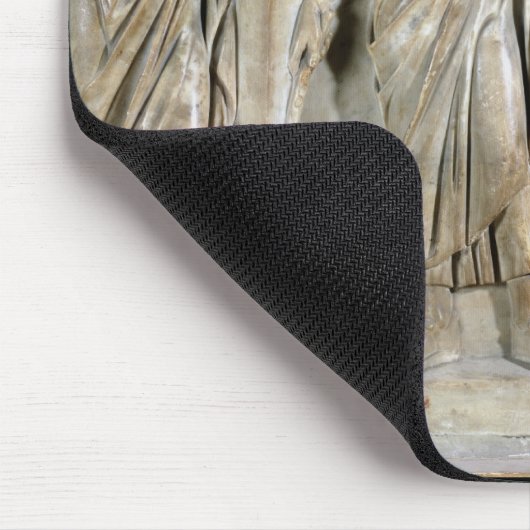Sarkophag der Musen Mousepad (Ecke)