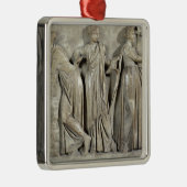 Sarkophag der Musen Ornament Aus Metall (Rechts)