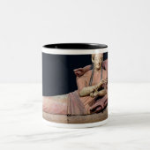 Sarkophag eines verheirateten Paares, 525-500 BC Zweifarbige Tasse (Mittel)