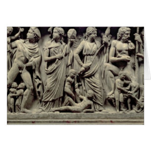 Sarkophag mit der Entlastung, die PROMETHEUS und t