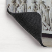 Sarkophag mit Friese der neun Musen Mousepad (Ecke)