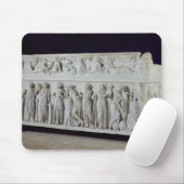 Sarkophag mit Friese der neun Musen Mousepad (Mit Mouse)