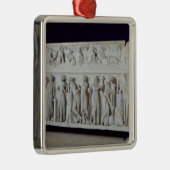 Sarkophag mit Friese der neun Musen Silbernes Ornament (Rechts)