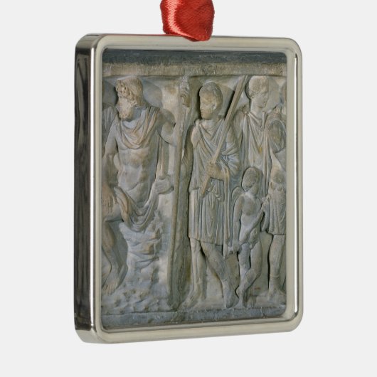 Sarkophag Silbernes Ornament (Rechts)