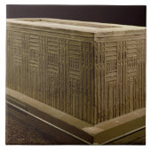 Sarkophag von Abu Hinterwelle (Kalkstein) (sehen Fliese (Vorderseite)