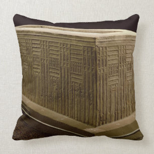 Sarkophag von Abu Hinterwelle (Kalkstein) (sehen Kissen