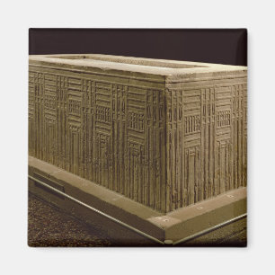 Sarkophag von Abu Hinterwelle (Kalkstein) (sehen Magnet
