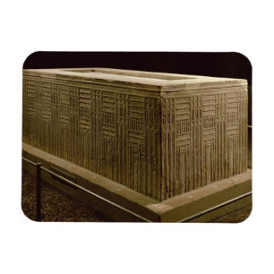 Sarkophag von Abu Hinterwelle (Kalkstein) (sehen Magnet