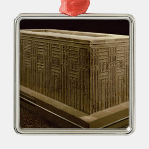 Sarkophag von Abu Hinterwelle (Kalkstein) (sehen Ornament Aus Metall