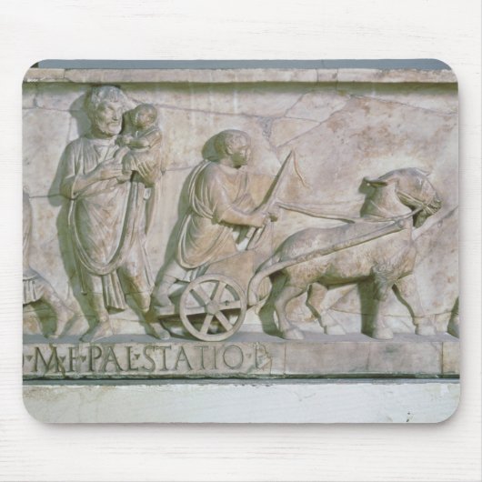 Sarkophag von Cornelius Statius Mousepad (Vorne)