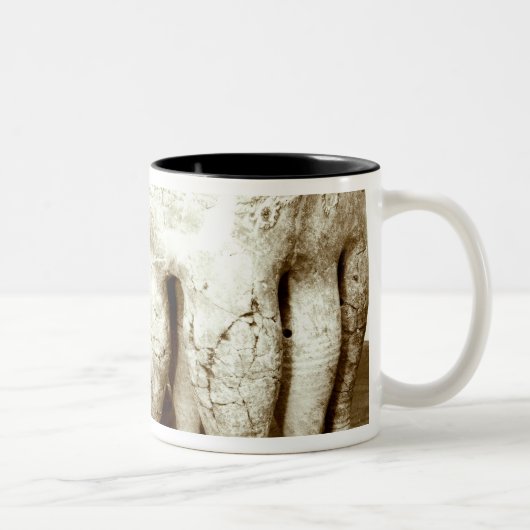 Sarkophag Zweifarbige Tasse (Rechts)