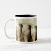 Sarkophag Zweifarbige Tasse (Links)