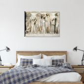 Sarkophage 2 leinwanddruck (Insitu (Schlafzimmer))