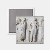 Sarkophage 2 magnet (Vorderseite/Rückseite)