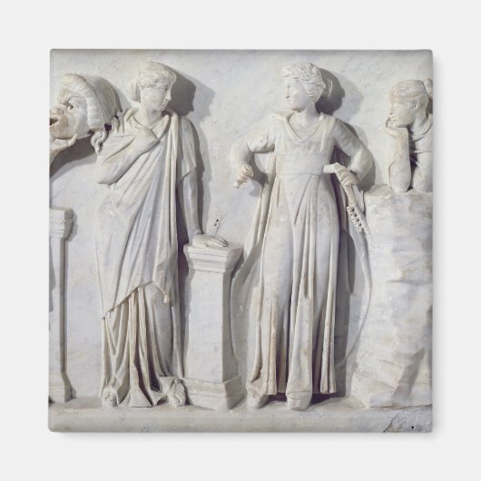 Sarkophage 2 magnet (Vorne)