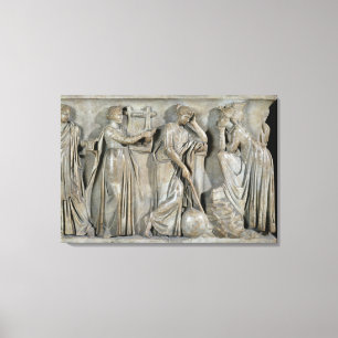 Sarkophage Leinwanddruck