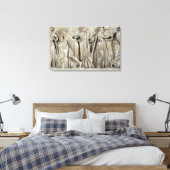 Sarkophage Leinwanddruck (Insitu (Schlafzimmer))