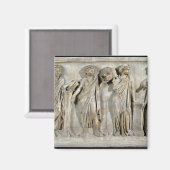 Sarkophage Magnet (Vorderseite/Rückseite)