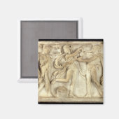 Sarkophage Magnet (Vorderseite/Rückseite)