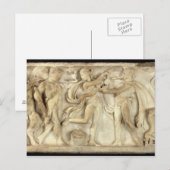 Sarkophage Postkarte (Vorne/Hinten)