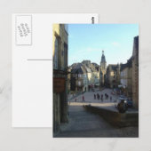 Sarlat Postkarte (Vorne/Hinten)