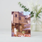 Sarlat Postkarte (Stehend Vorderseite)