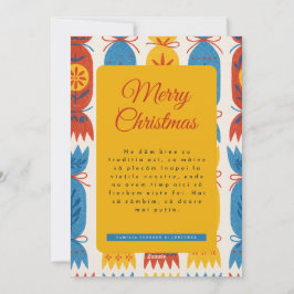 Sarmale and Chill elves Christmas Card  Feiertagskarte