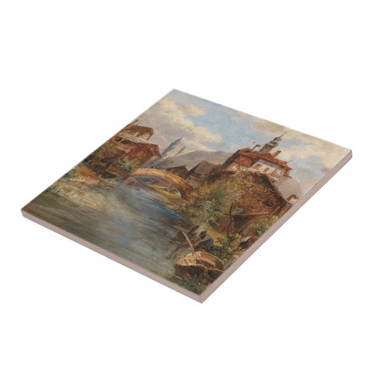 Sarnen - Emil Barbarini Fliese (Seite)