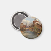 Sarnen - Emil Barbarini Magnet (Vorderseite/Rückseite)