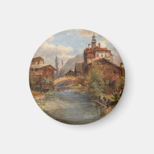 Sarnen - Emil Barbarini Magnet
