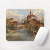 Sarnen - Emil Barbarini Mousepad (Mit Mouse)