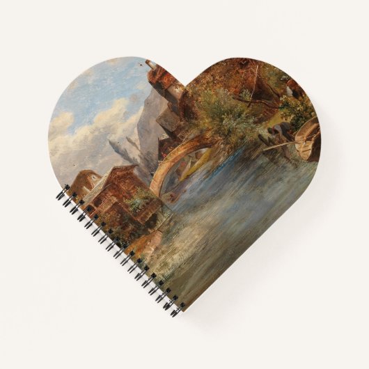 Sarnen - Emil Barbarini Notizblock (Vorderseite)