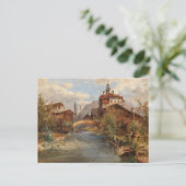 Sarnen - Emil Barbarini Postkarte (Stehend Vorderseite)