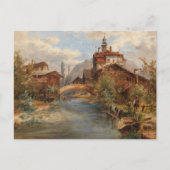 Sarnen - Emil Barbarini Postkarte (Vorderseite)