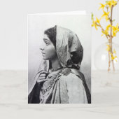 Sarojini Naidu Karte (Gelbe Blume)