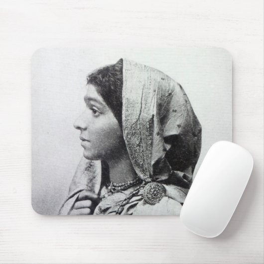 Sarojini Naidu Mousepad (Mit Mouse)