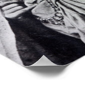 Sarojini Naidu Poster (Ecke)