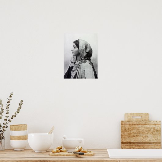 Sarojini Naidu Poster (Küche)