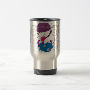 Sarong Mädchen-Geruch Aroma-Tasse Reisebecher