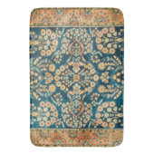 Sarouk Antique West Persian Rug Print Badematte (Vorderseite Vertikal)