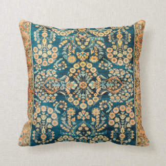 Sarouk Antique West Persian Rug Print Kissen