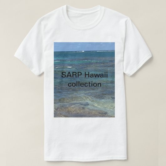 SARP Hawaii Collection für Männer T-Shirt (Design vorne)