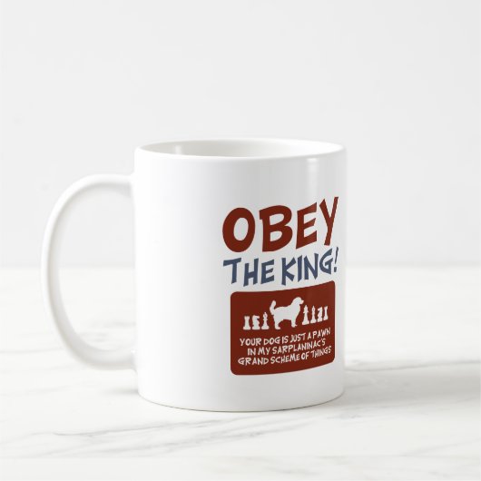 Sarplaninac Kaffeetasse (Links)