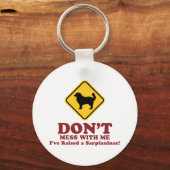 Sarplaninac Schlüsselanhänger (Vorderseite)