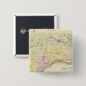 Sarpy Landkreis, Nebraska Button (Vorne & Hinten)