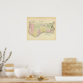 Sarpy Landkreis, Nebraska Poster (Küche)